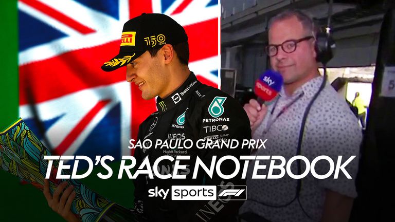 Ted's Notebook: Sao Paulo GP