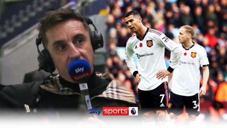 Cristiano Ronaldo: Gary Neville says there is no way back for forward at Man Utd | Football News