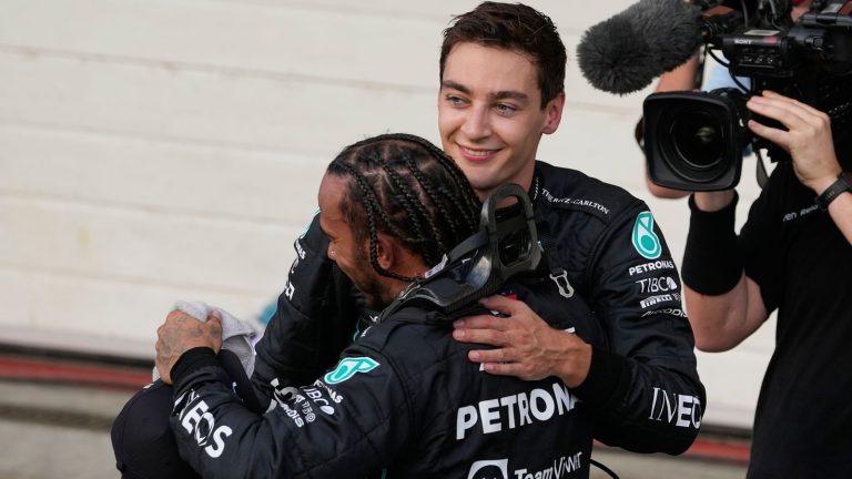 Sao Paulo Grand Prix: George Russell and Lewis Hamilton to work together to earn victory for Mercedes