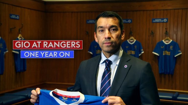 Giovanni van Bronckhorst: Rangers manager’s highs and lows during first year in charge | Football News