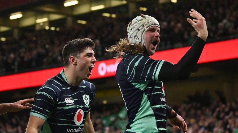 Ireland 19 – 16 South Africa