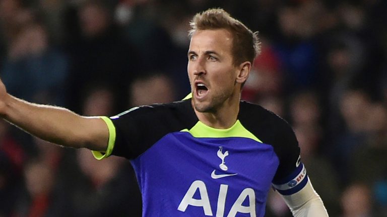 Harry Kane: Tottenham and England striker plays nearly an hour in Carabao Cup defeat to Nottingham Forest | Football News