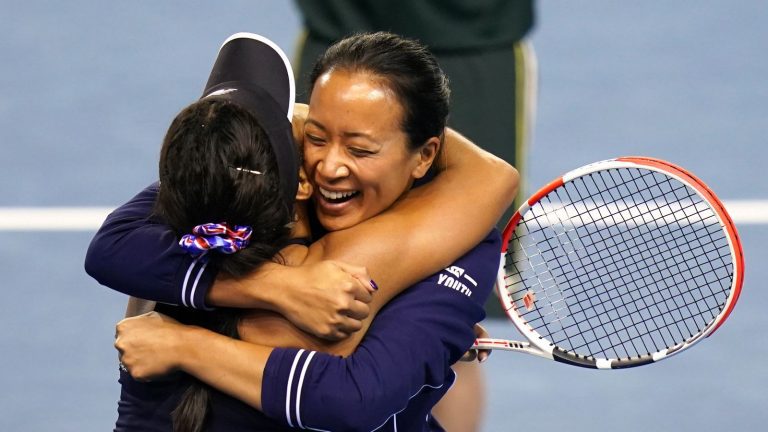 Heather Watson inspires Great Britain comeback as team reach semi-finals of Billie Jean King Cup for first time since 1981 | Tennis News