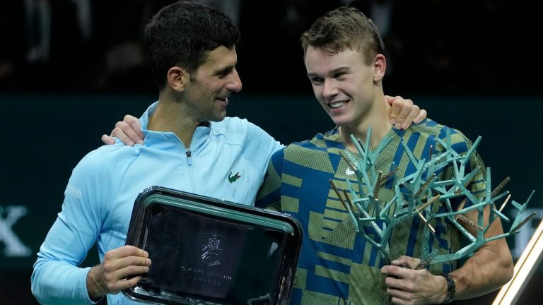 Paris Masters: Holger Rune shocks Novak Djokovic to win title in French capital | Tennis News