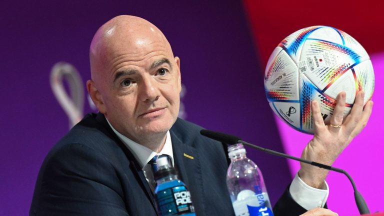 Gary Neville: FIFA president Gianni Infantino ‘the worst face’ for the 2022 Qatar World Cup | Football News