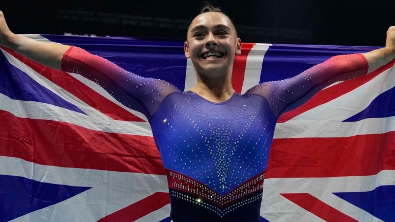 World Gymnastics Championship: Jessica Gadirova claims historic floor gold medal for Great Britain | News News