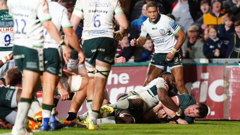 Leicester Tigers 33-31 London Irish: Steve Borthwick full of praise for battling Irish | Rugby Union News