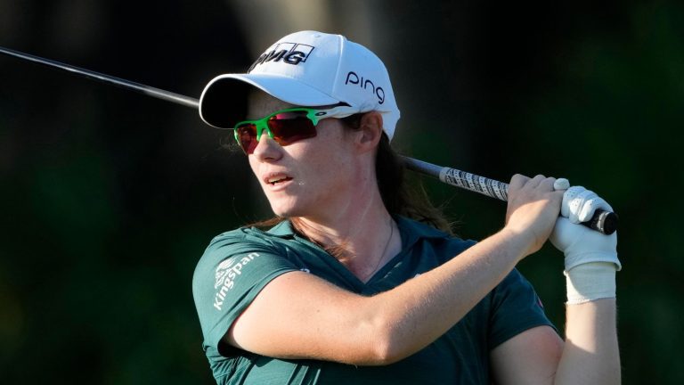 LPGA Tour: Leona Maguire cards nine-under 63 to tie for lead at CME Group Tour Championship in Florida | Golf News