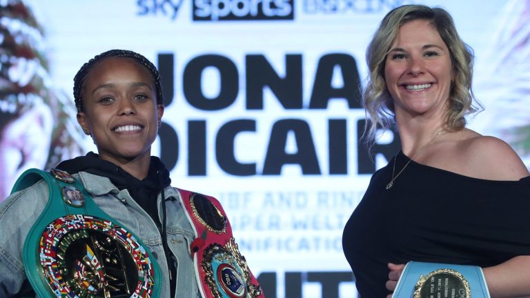 Natasha Jonas says Marie-Eve Dicaire fight will confirm who is at top of super-welterweight division | Boxing News