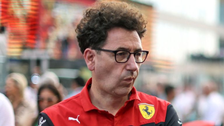 Ferrari team principal Mattia Binotto ‘relaxed’ over future amid sacking speculation