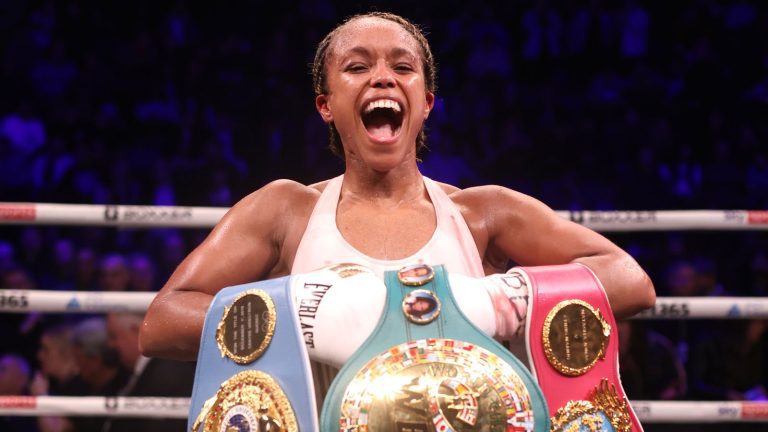 Natasha Jonas proclaimed ‘fighter of the year’ by promoter Ben Shalom | Katie Taylor rematch up next? | Boxing News