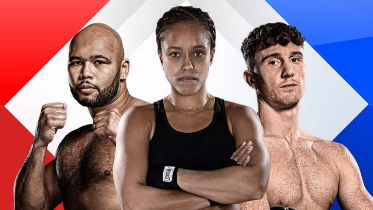 Natasha Jonas vs Marie-Eve Dicaire: Watch live stream of final press conference ahead of big BOXXER Manchester bill | Boxing News