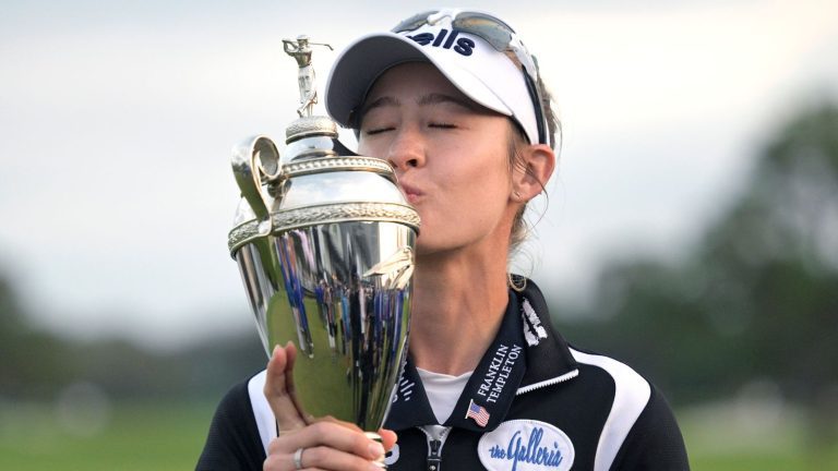 LPGA Pelican Women’s Championship: Nelly Korda back as world No 1 after claiming victory | Golf News