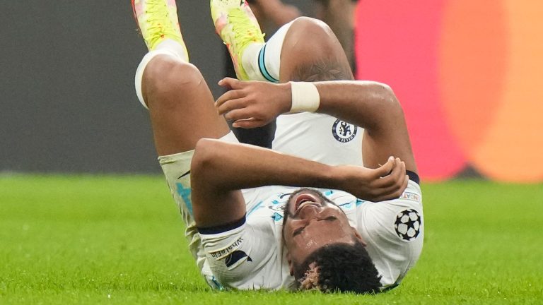 Reece James: Chelsea and England defender will miss World Cup in Qatar due to injury | Football News