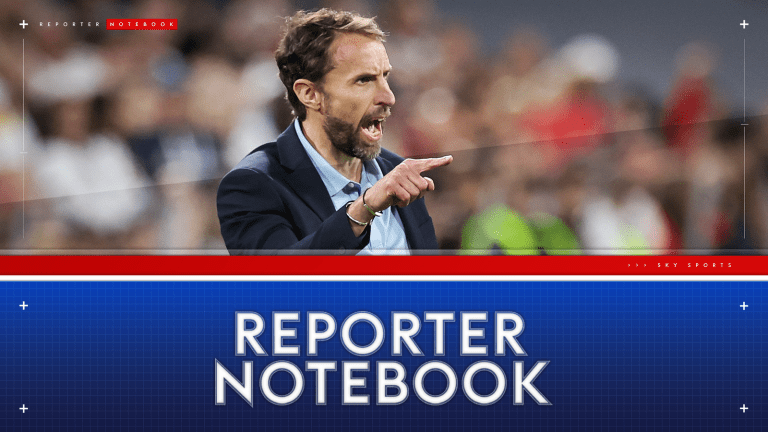 England reporter notebook: The analysis and planning behind Gareth Southgate’s criticised style | Football News