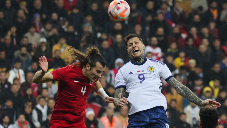 Highlights: Turkey 2-1 Scotland