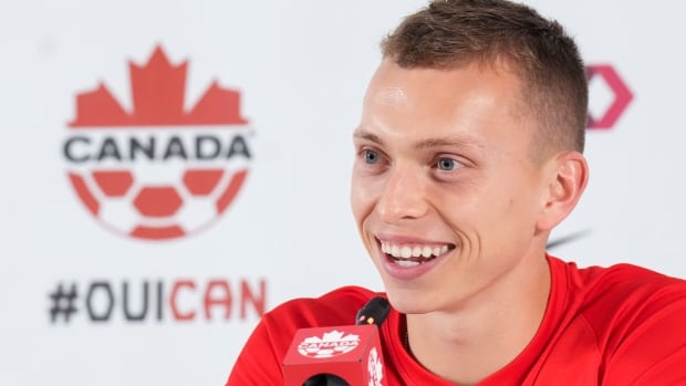 Alistair Johnston’s meteoric rise mirrors Canadian men’s team on World Cup stage