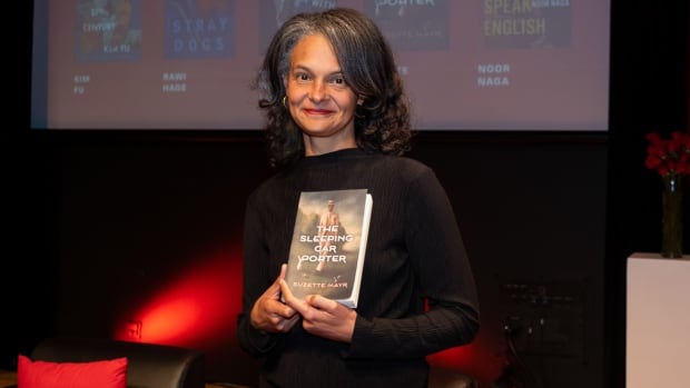 Suzette Mayr wins $100K Scotiabank Giller Prize for novel The Sleeping Car Porter