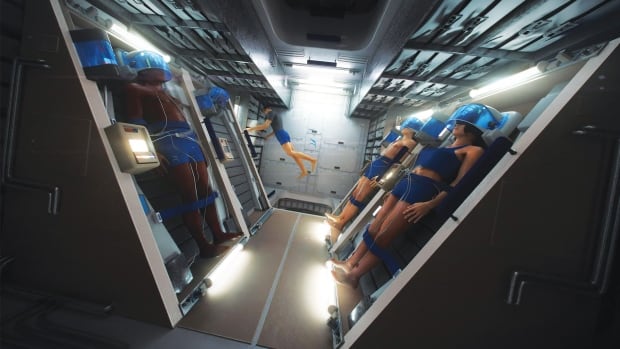 Study takes one small step towards human hibernation for long space flights