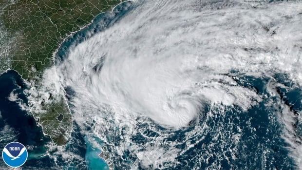 Hundreds seek shelter in Bahamas, as tropical storm Nicole heads toward Florida