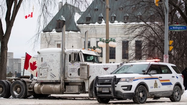 Top RCMP officials doubted the Ottawa police convoy protest plans, Emergencies Act inquiry hears