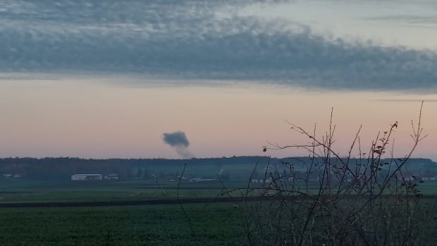 Poland’s Foreign Ministry says Russian-made missile fell near its border with Ukraine, killing 2