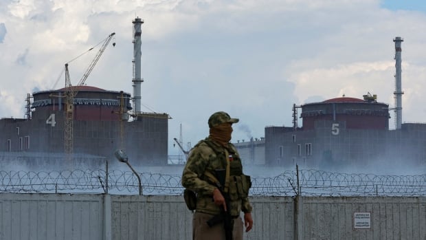 Blasts shake Russian-held Zaporizhzhia nuclear power plant in southern Ukraine