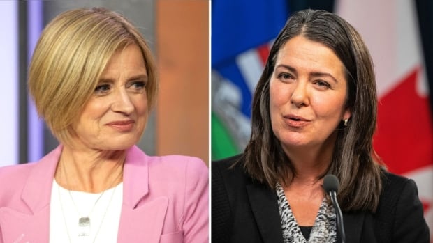 Rachel Notley, Danielle Smith and Alberta’s huge political gender gap