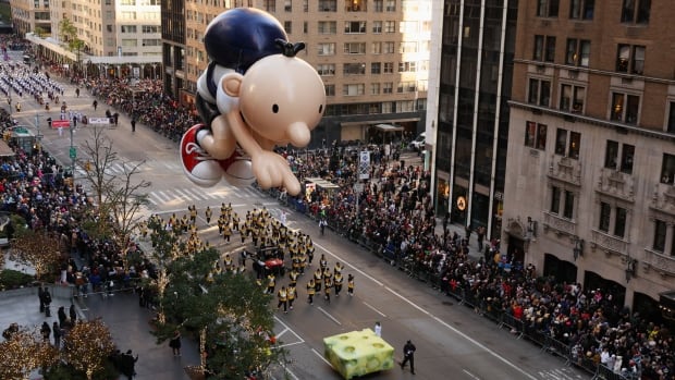 Big balloons and fab floats: Macy’s Thanksgiving Day Parade