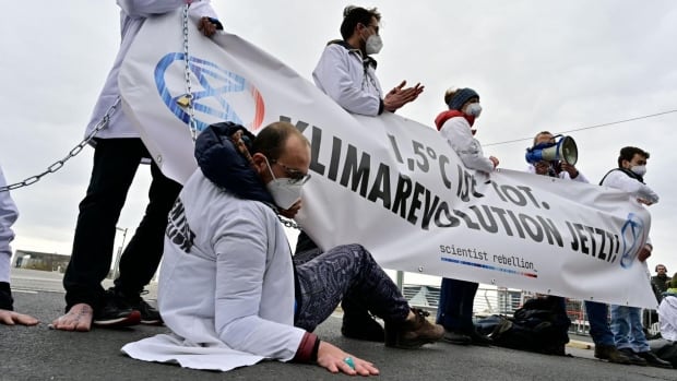 Inside a German climate protest — as COP27 nears