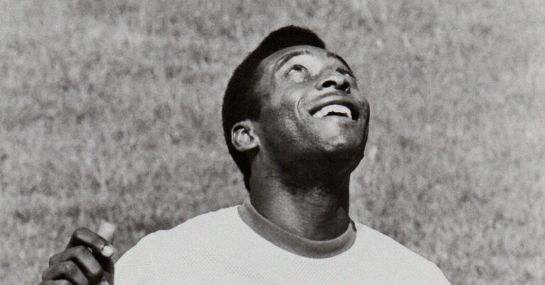 Pelé, the Story in Pictures