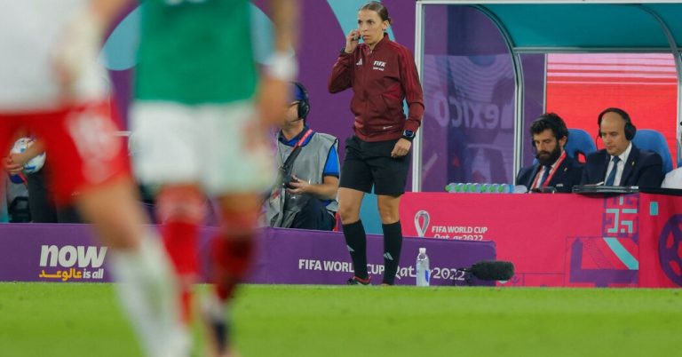 Referee Stéphanie Frappart Will Lead First All-Woman Team at World Cup