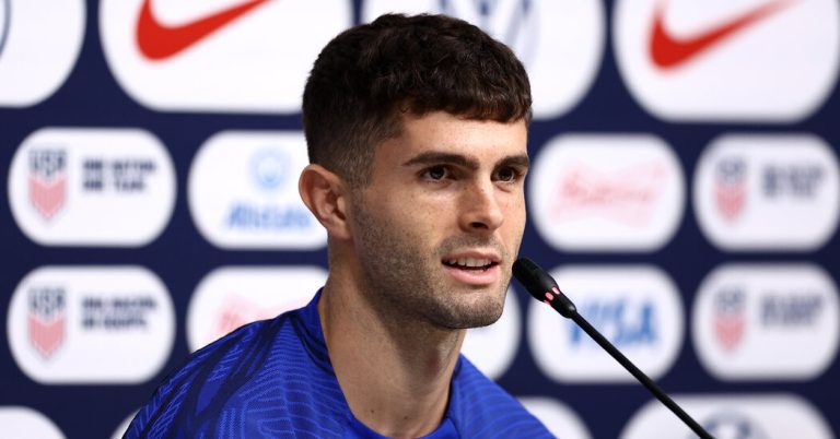 Pulisic Is Recovering but Still Uncertain on US vs Netherlands