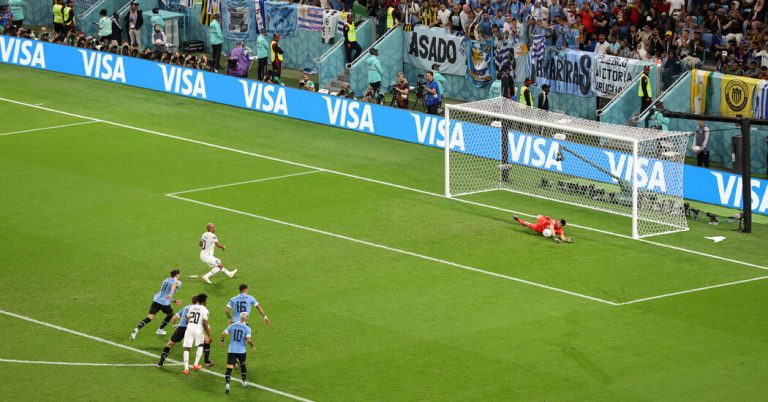 How South Korea Knocked Uruguay Out of the World Cup