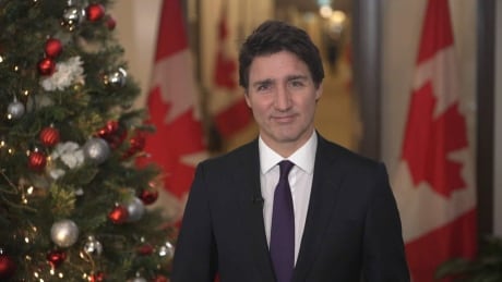 '2022 was a challenging year': Trudeau delivers Christmas message