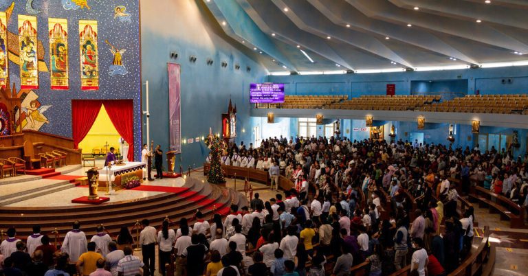 At Qatar’s Church City, Sunday Comes on Friday