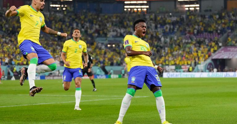 Brazil and Neymar Advance to World Cup Quarterfinals