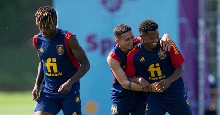 Black and Spanish: A National Team Starts to Reflect All of Its Nation