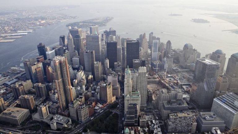 New York’s ‘zombie’ office towers teeter as interest rates rise