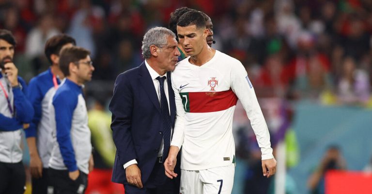 Cristiano Ronaldo Benched in Portugal’s World Cup Game Against Switzerland