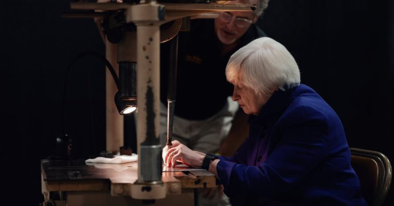 Yellen Is First Female Treasury Secretary With Signature on U.S. Dollar