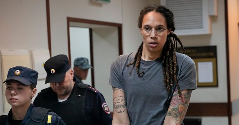 Brittney Griner Is Freed in Prisoner Swap With Russia: Live Updates