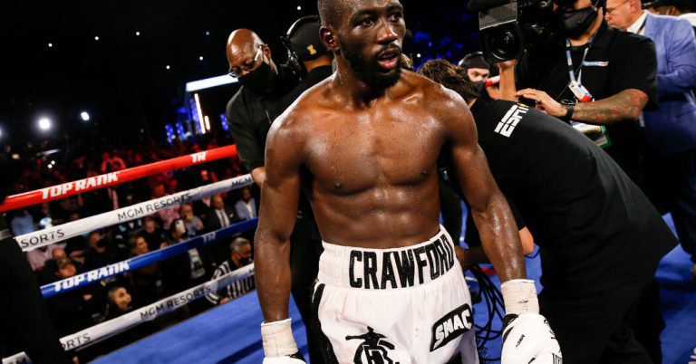 The Fight Terence Crawford Really Wants Isn’t This Weekend