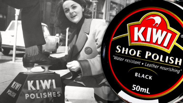 The mysterious disappearance of Kiwi shoe polish