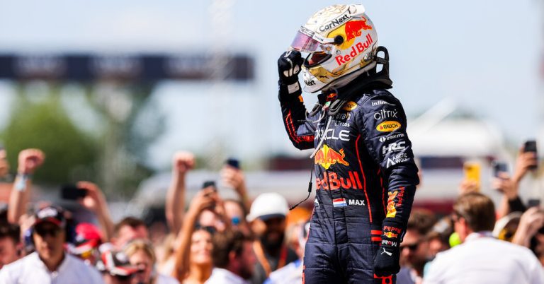 This Formula 1 Season Was All Max Verstappen and Red Bull