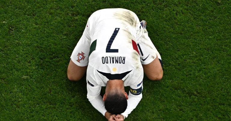 Ronaldo In Tears After What Could Be His Final World Cup