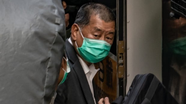 Hong Kong sentences pro-democracy media tycoon to jail time over fraud