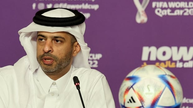 Qatar World Cup chief criticized for ‘callous’ remarks about migrant worker’s death