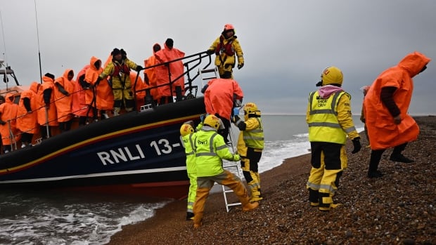 At least 4 dead after boat carrying migrants sinks in English Channel