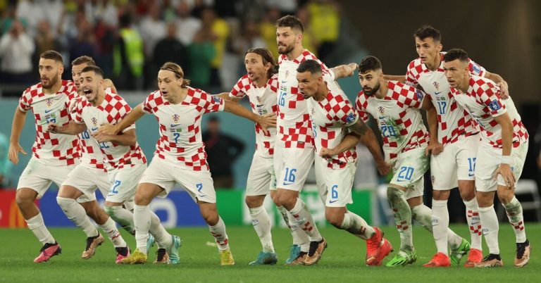 Croatia Is the World Cup Team That Refuses to Lose